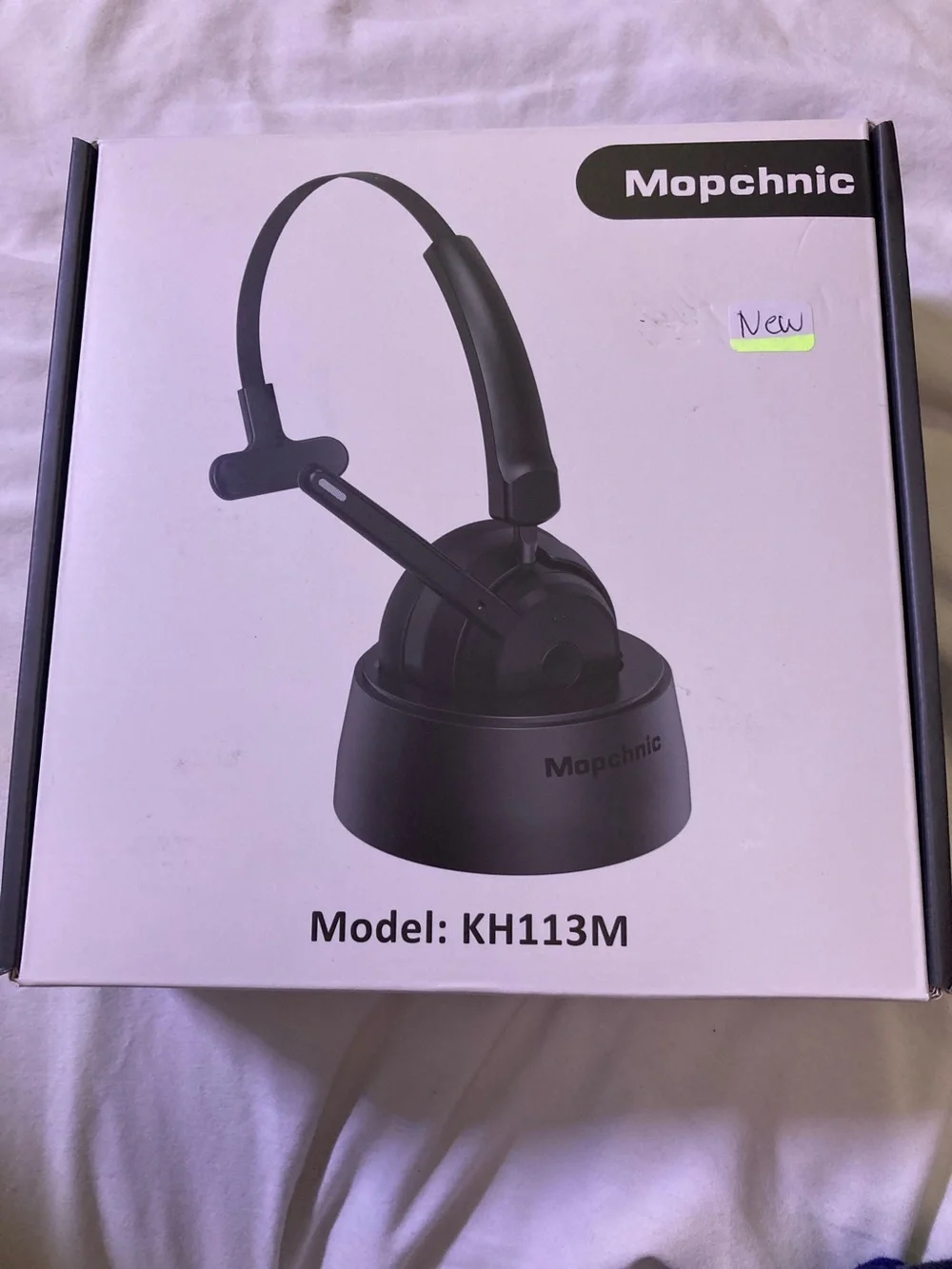 Mopchnic Bluetooth headset